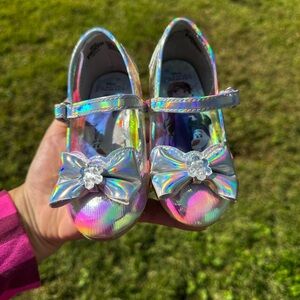 Disney Frozen Silver Shoes
